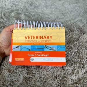 Veterinary instruments and equipment book by Teresa F. Sonsthagen